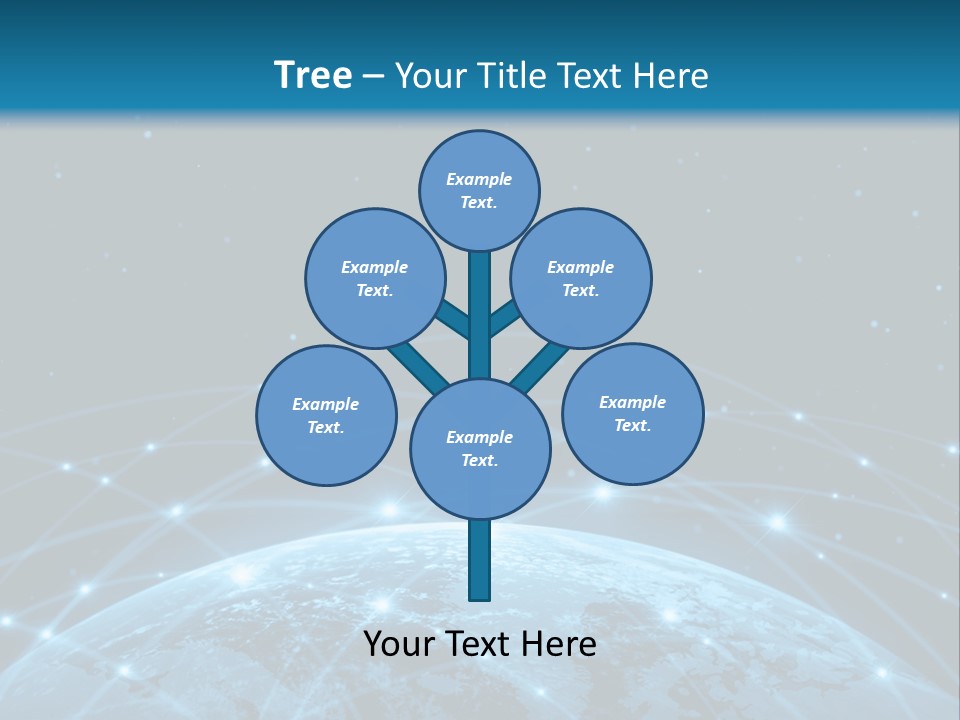 Modern Imaginary Transfer PowerPoint Template