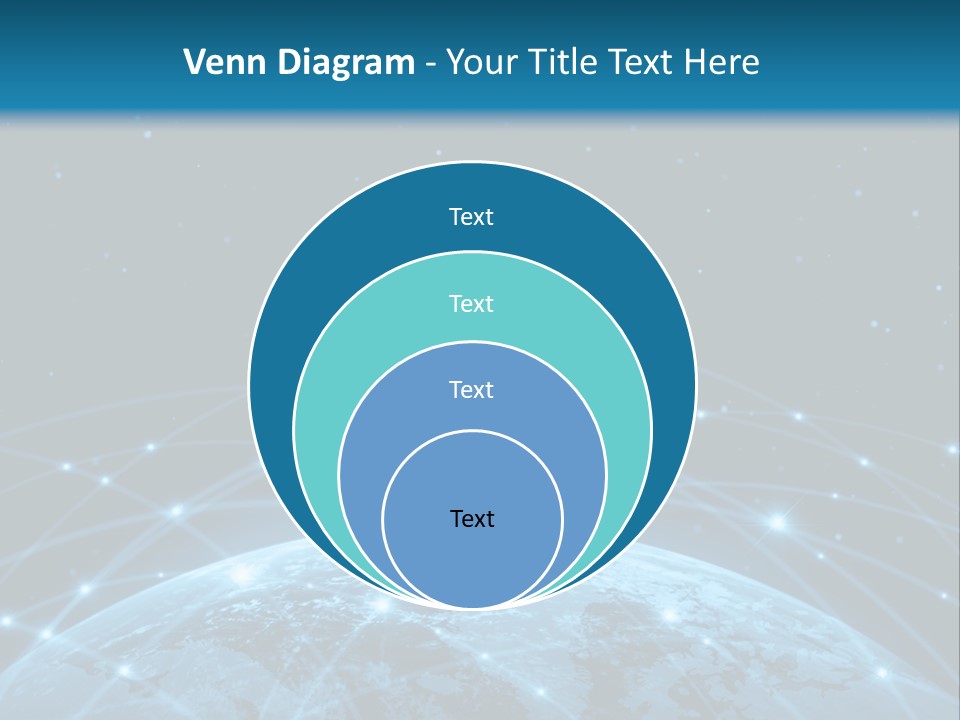 Modern Imaginary Transfer PowerPoint Template