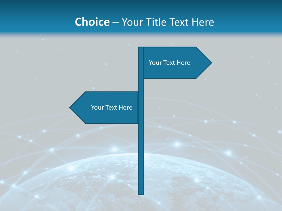 Modern Imaginary Transfer PowerPoint Template