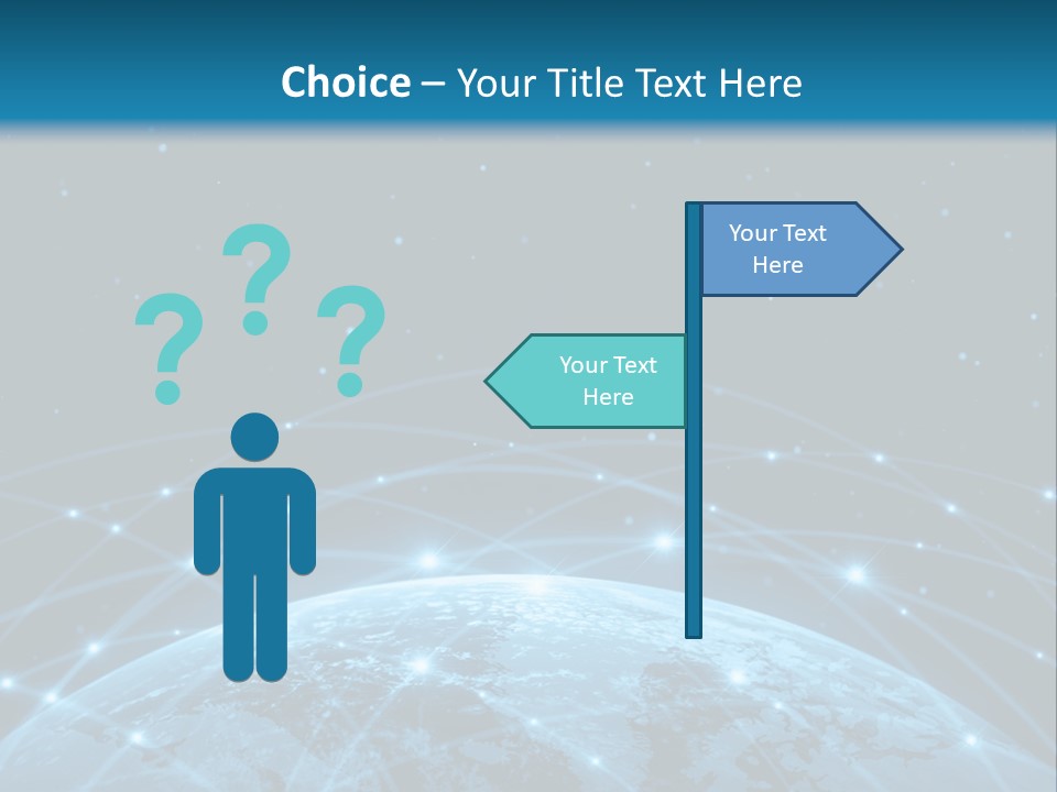 Modern Imaginary Transfer PowerPoint Template