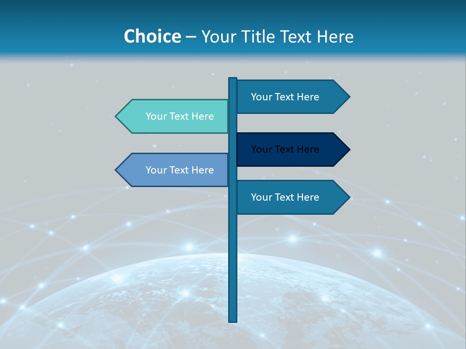 Modern Imaginary Transfer PowerPoint Template
