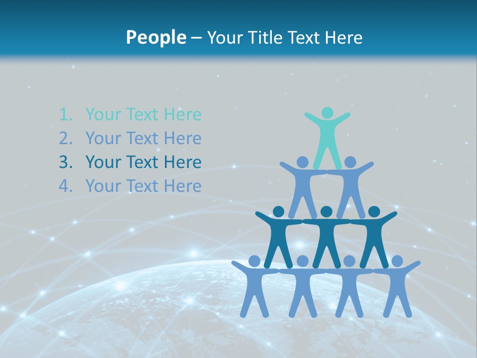 Modern Imaginary Transfer PowerPoint Template