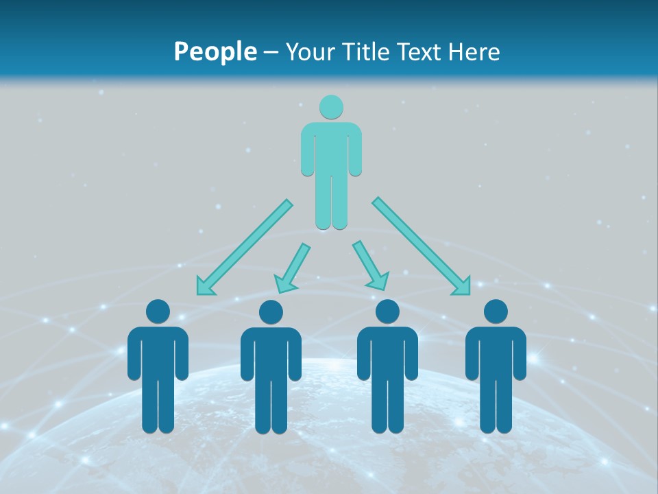 Modern Imaginary Transfer PowerPoint Template