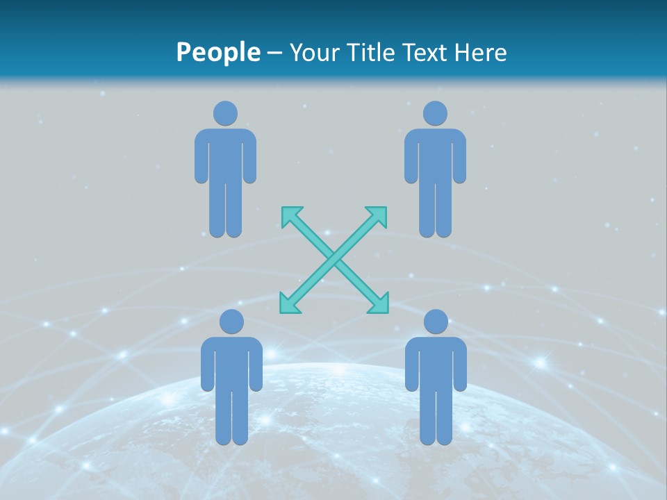 Modern Imaginary Transfer PowerPoint Template