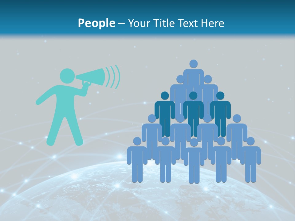 Modern Imaginary Transfer PowerPoint Template