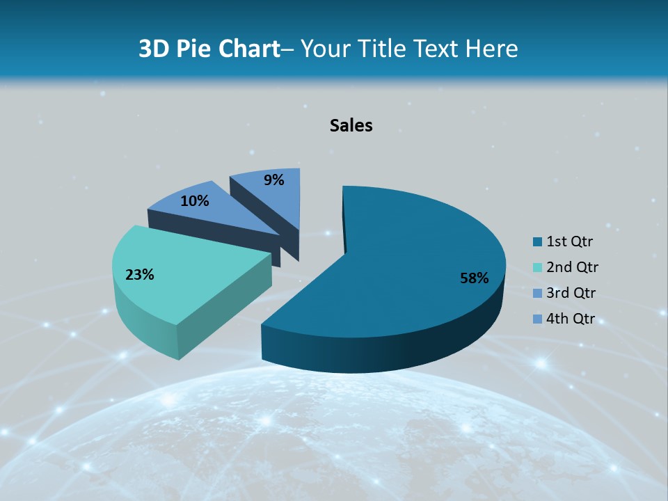 Modern Imaginary Transfer PowerPoint Template