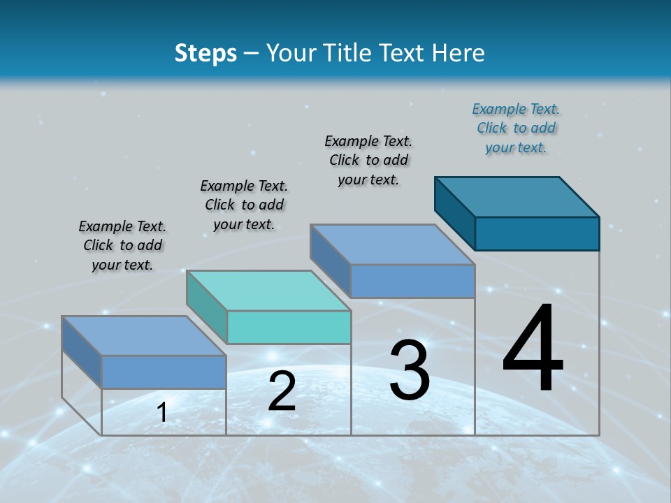 Modern Imaginary Transfer PowerPoint Template