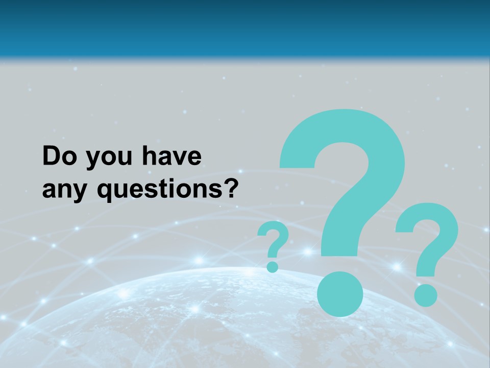 Modern Imaginary Transfer PowerPoint Template