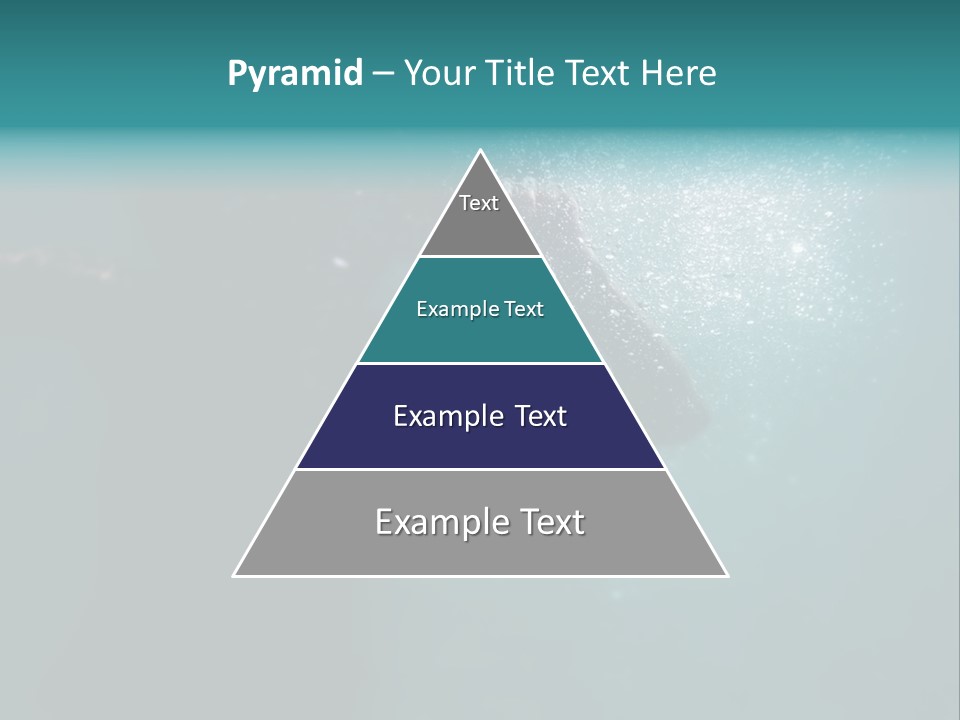 Healthy Under Pool PowerPoint Template