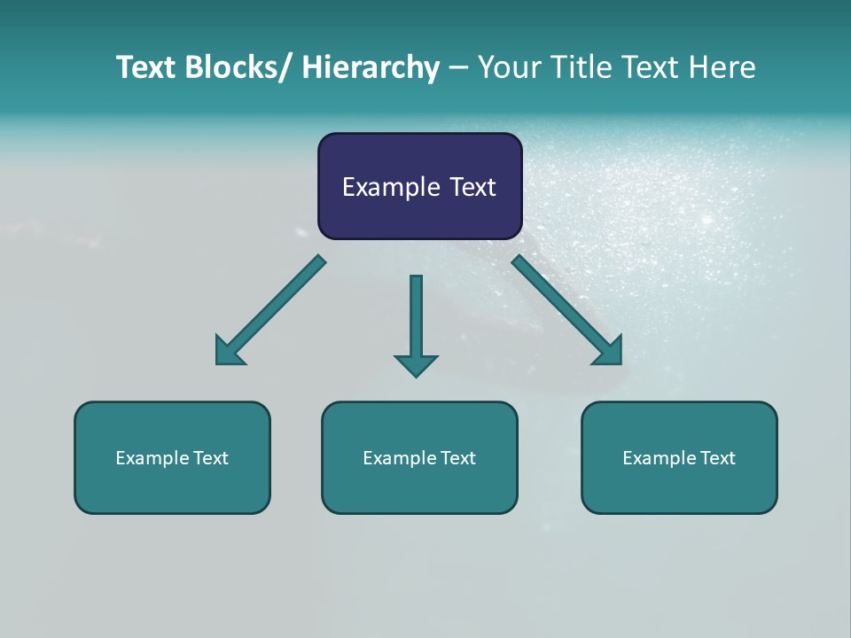 Healthy Under Pool PowerPoint Template