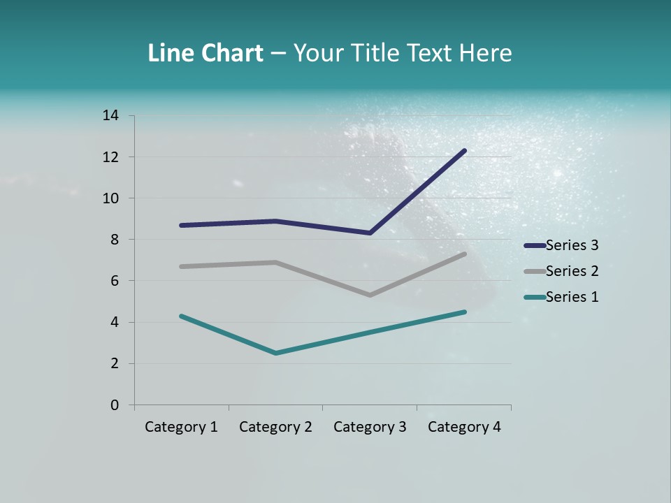 Healthy Under Pool PowerPoint Template
