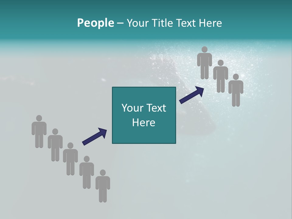 Healthy Under Pool PowerPoint Template