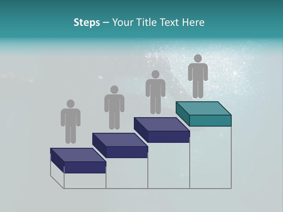 Healthy Under Pool PowerPoint Template