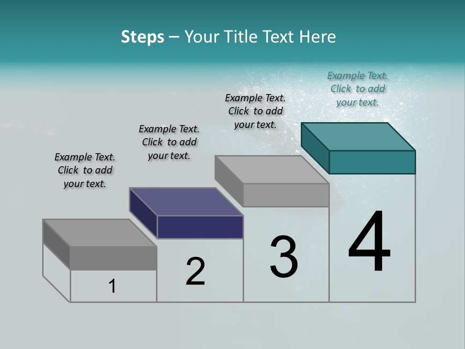 Healthy Under Pool PowerPoint Template