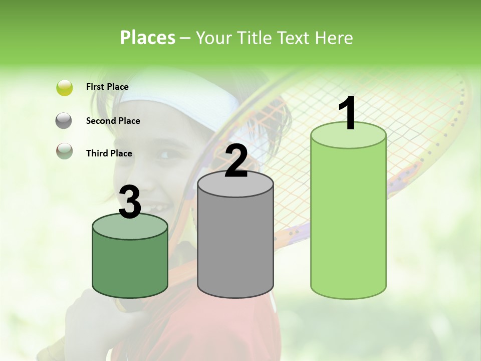 Smile Game Adolescent PowerPoint Template