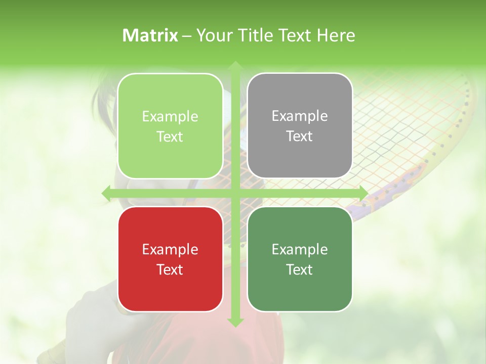 Smile Game Adolescent PowerPoint Template