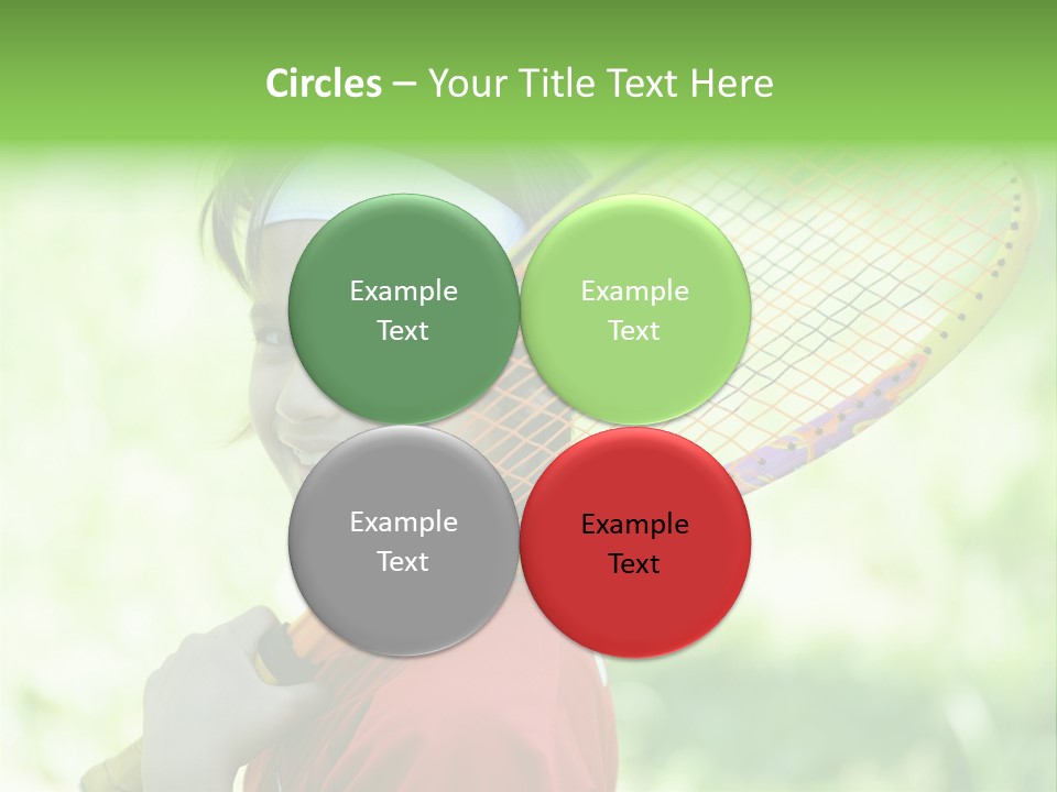 Smile Game Adolescent PowerPoint Template