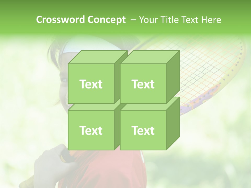 Smile Game Adolescent PowerPoint Template