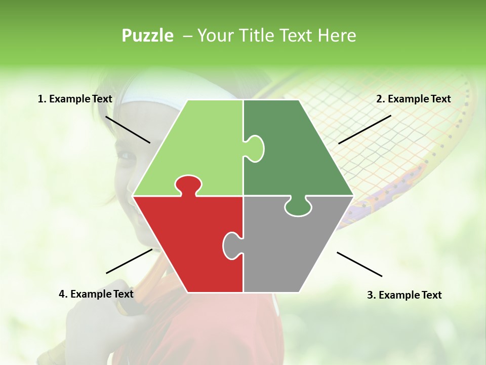 Smile Game Adolescent PowerPoint Template