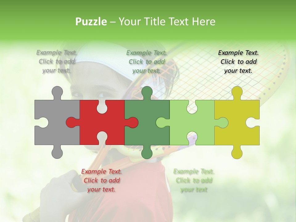 Smile Game Adolescent PowerPoint Template