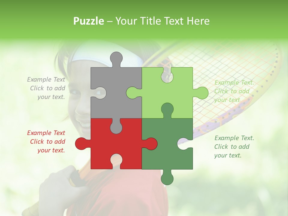 Smile Game Adolescent PowerPoint Template