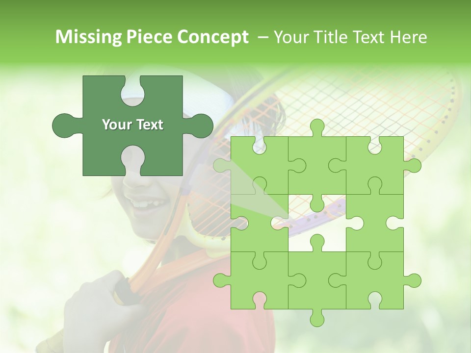 Smile Game Adolescent PowerPoint Template