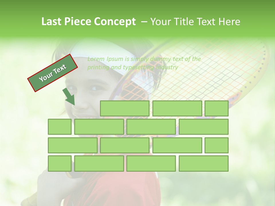 Smile Game Adolescent PowerPoint Template