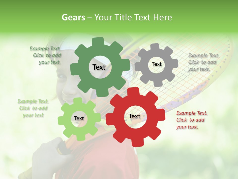 Smile Game Adolescent PowerPoint Template