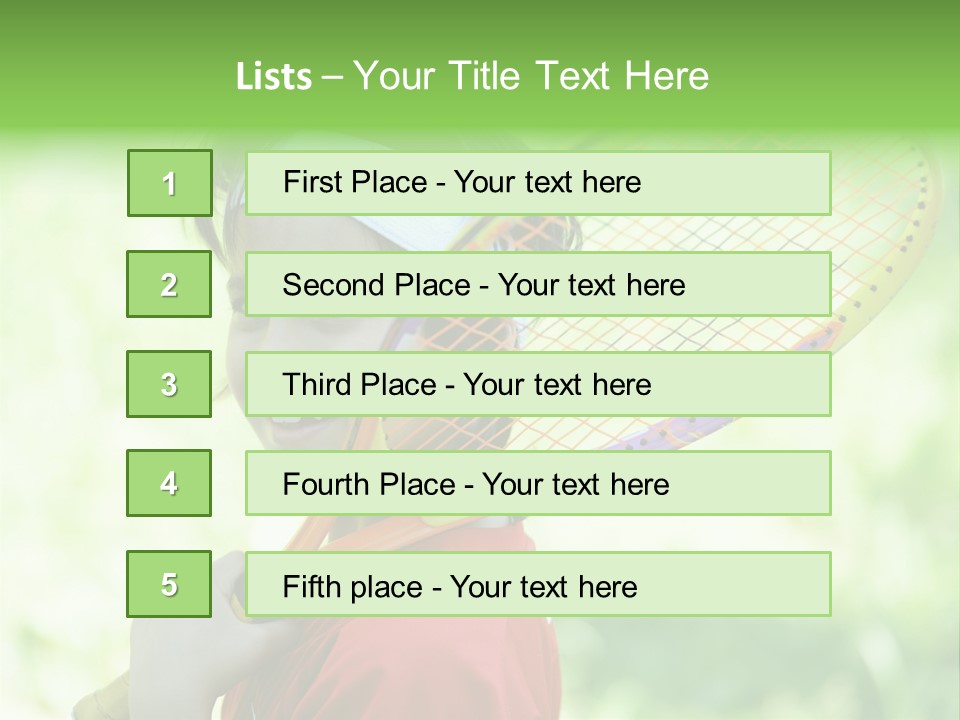 Smile Game Adolescent PowerPoint Template