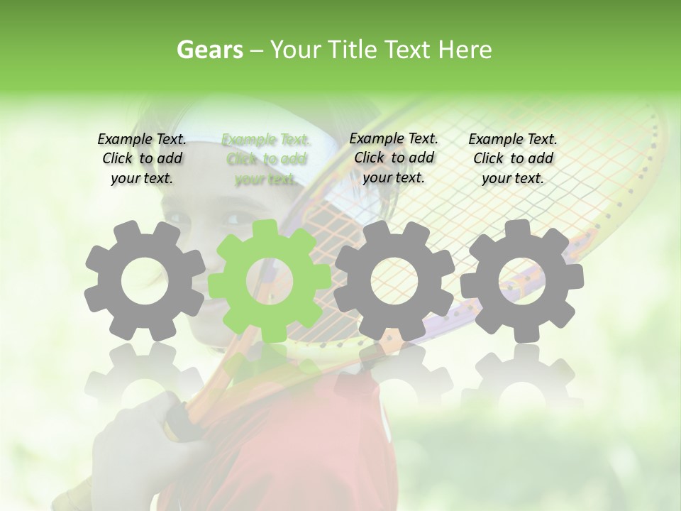 Smile Game Adolescent PowerPoint Template