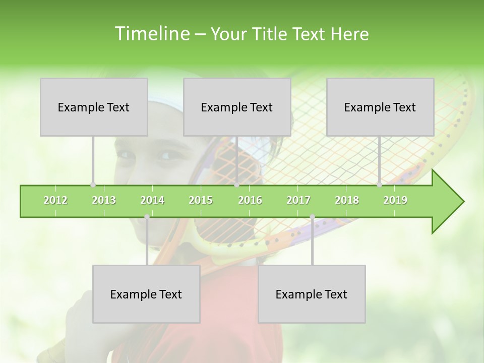 Smile Game Adolescent PowerPoint Template