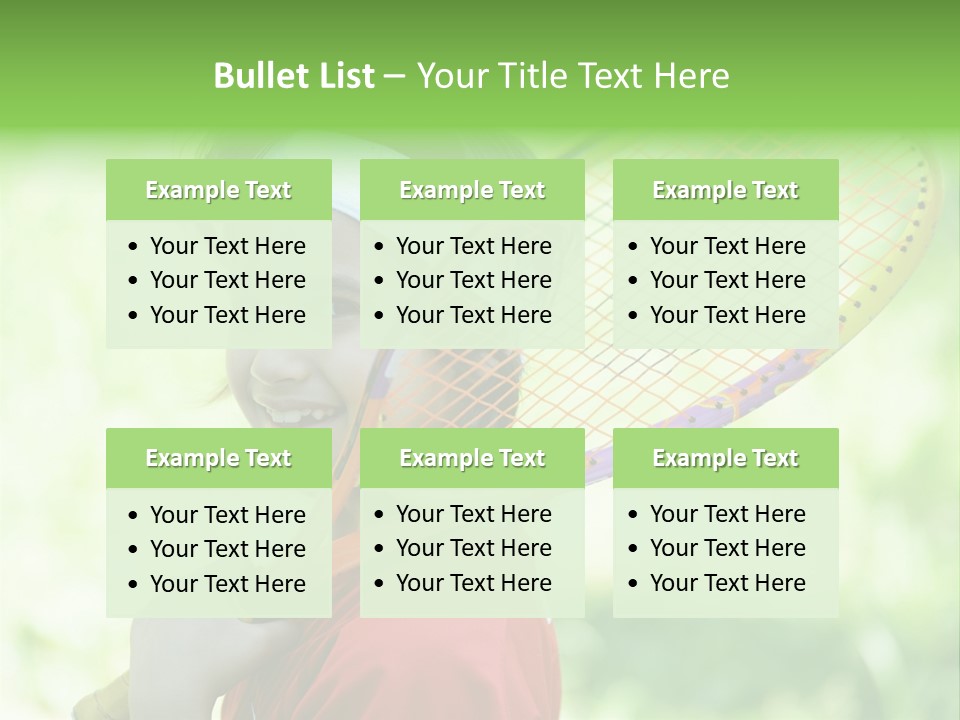 Smile Game Adolescent PowerPoint Template