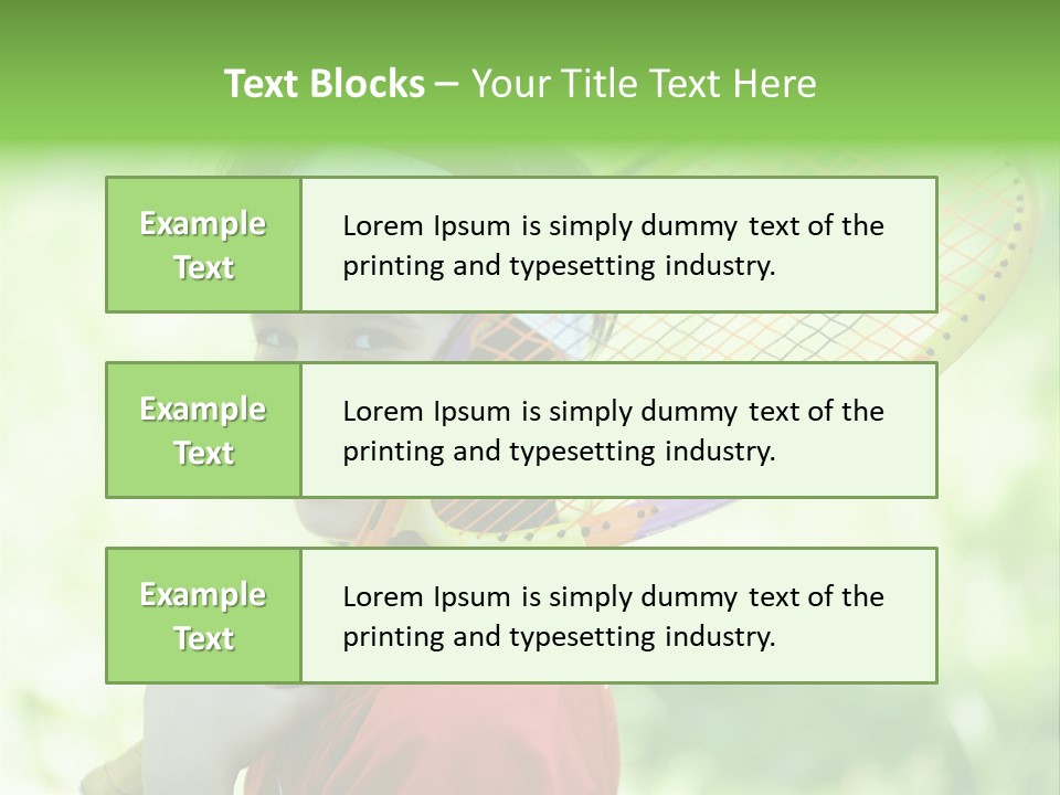 Smile Game Adolescent PowerPoint Template
