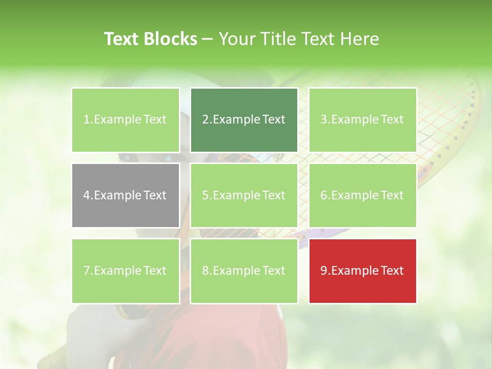 Smile Game Adolescent PowerPoint Template