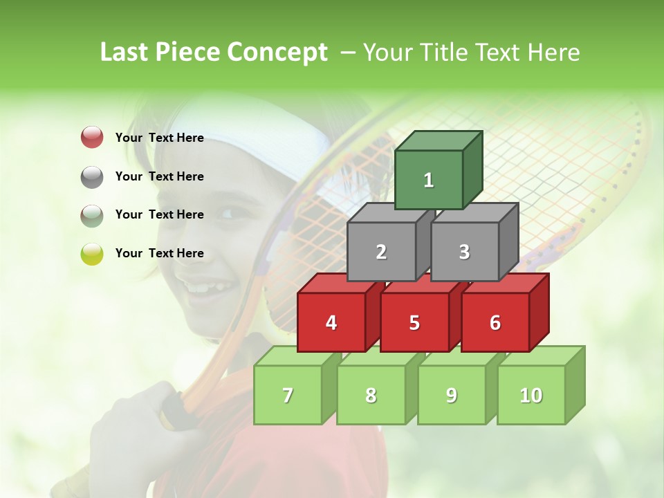 Smile Game Adolescent PowerPoint Template