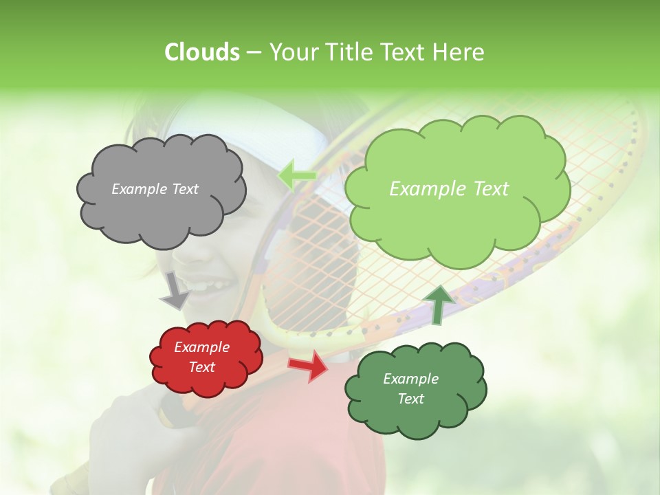 Smile Game Adolescent PowerPoint Template