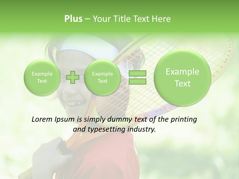 Smile Game Adolescent PowerPoint Template