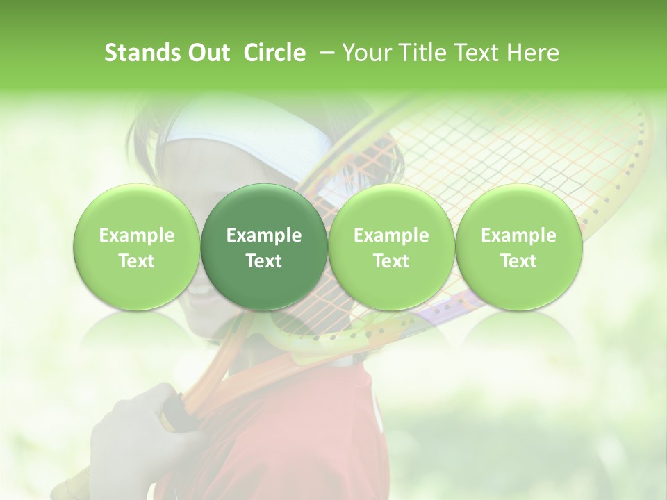 Smile Game Adolescent PowerPoint Template