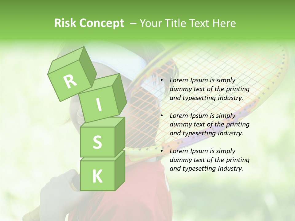 Smile Game Adolescent PowerPoint Template