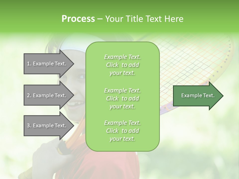 Smile Game Adolescent PowerPoint Template