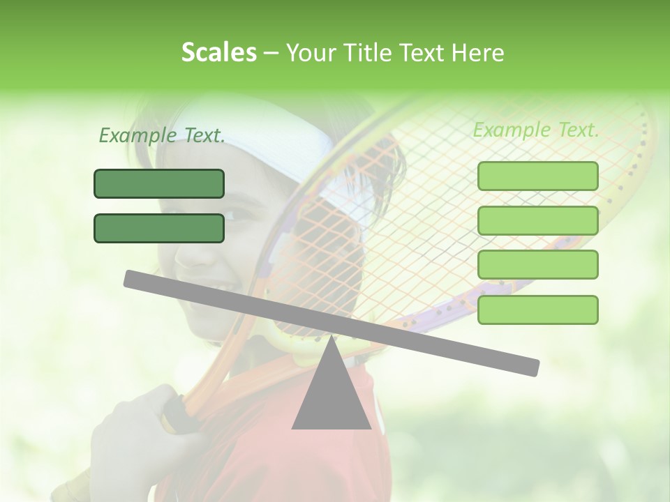 Smile Game Adolescent PowerPoint Template