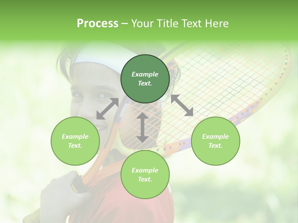 Smile Game Adolescent PowerPoint Template