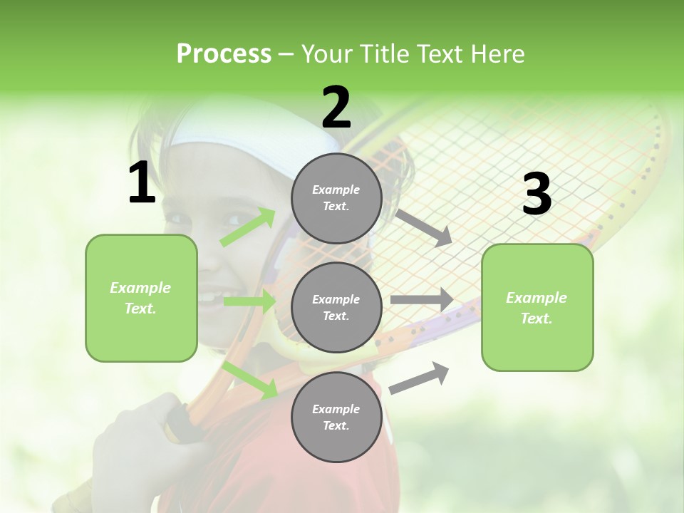 Smile Game Adolescent PowerPoint Template