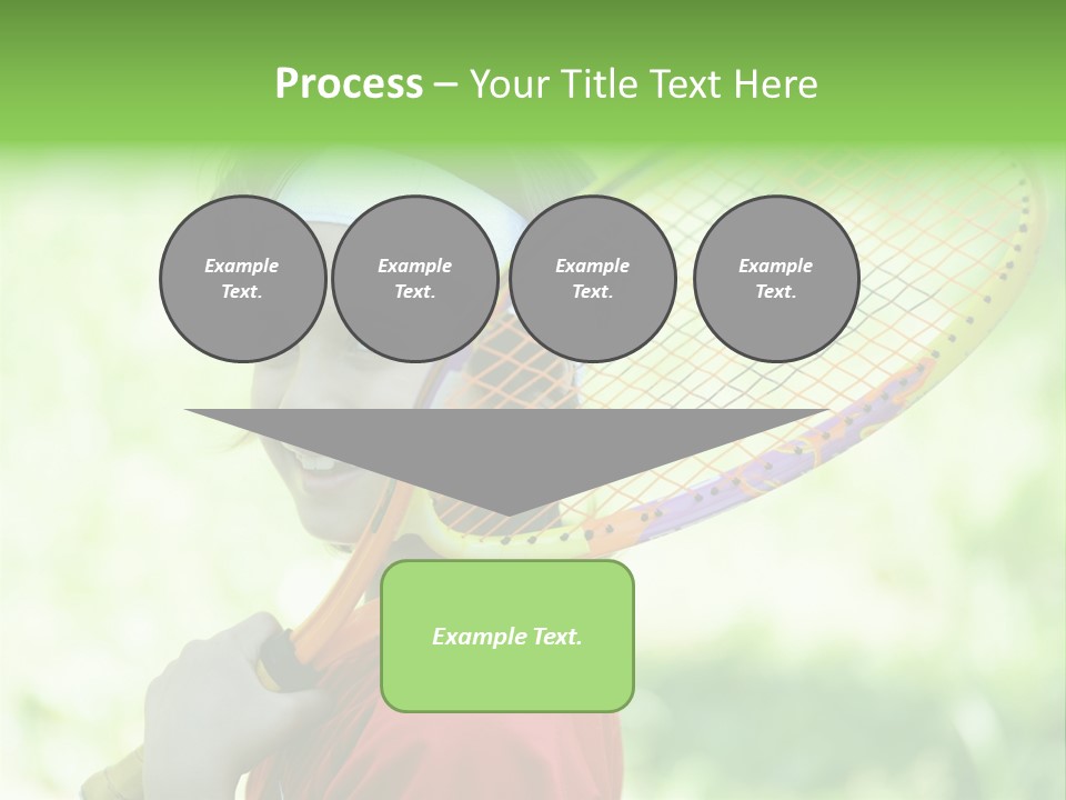 Smile Game Adolescent PowerPoint Template