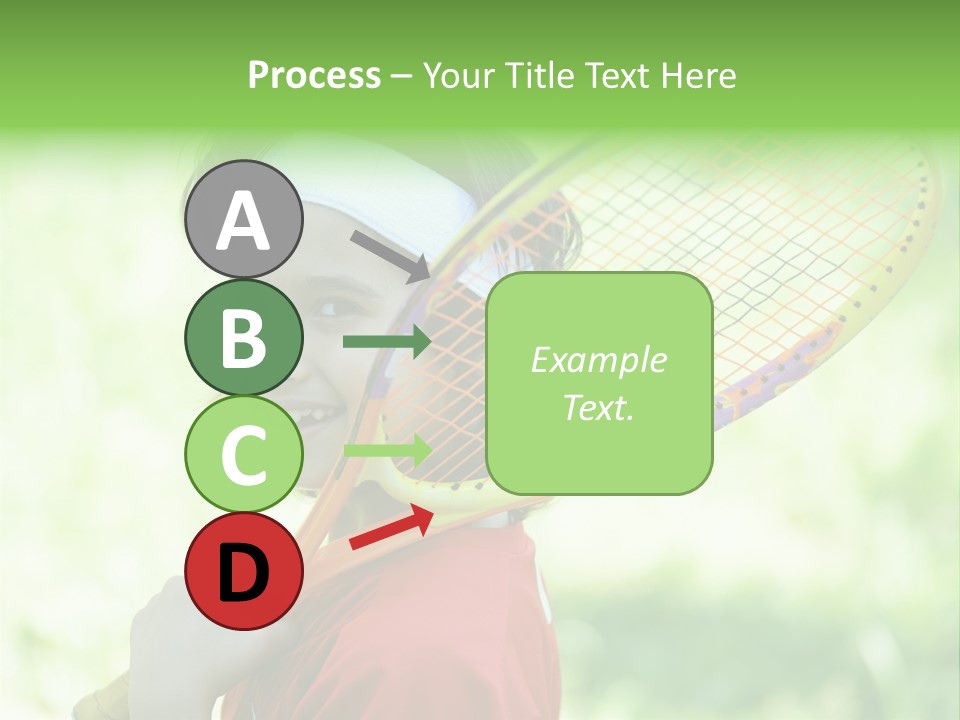 Smile Game Adolescent PowerPoint Template