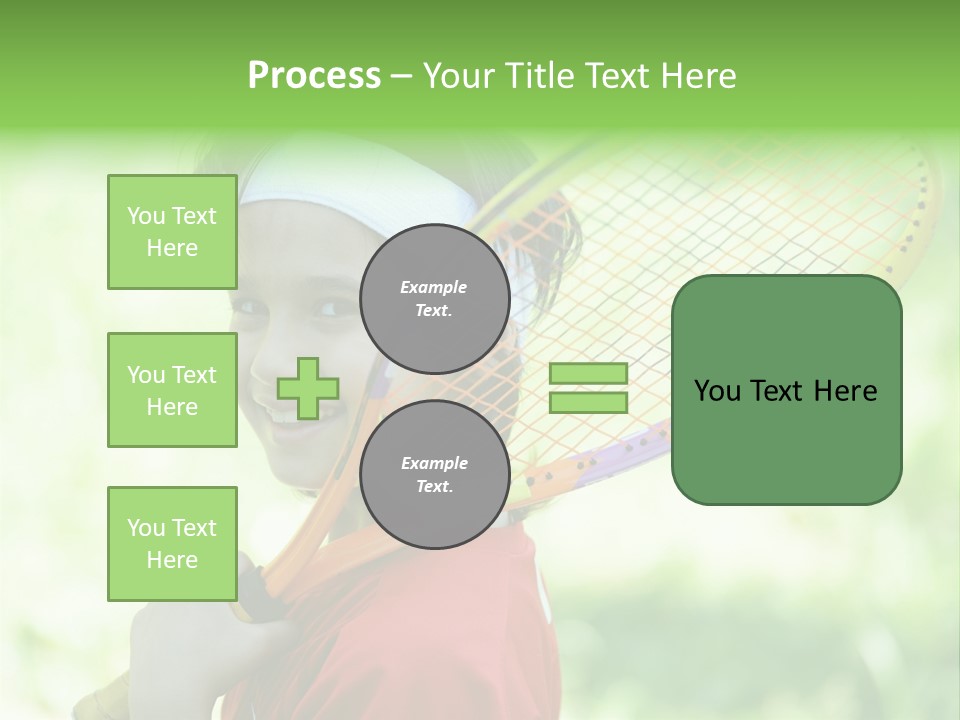 Smile Game Adolescent PowerPoint Template