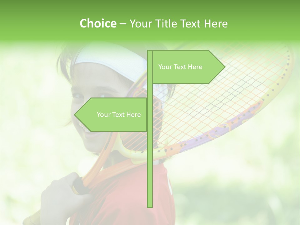 Smile Game Adolescent PowerPoint Template