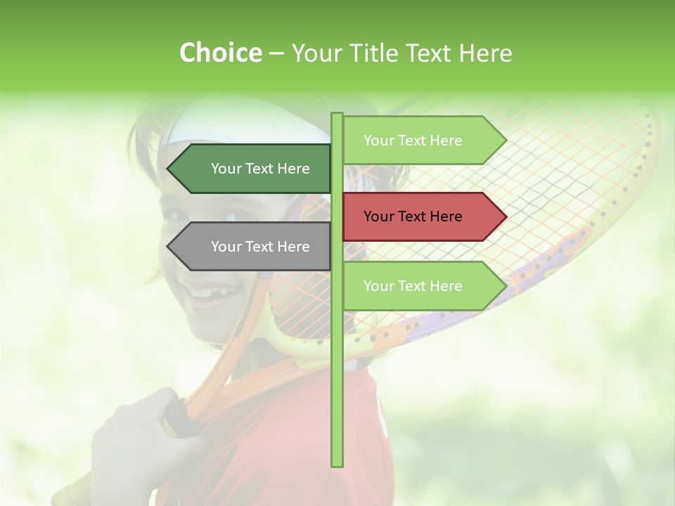 Smile Game Adolescent PowerPoint Template