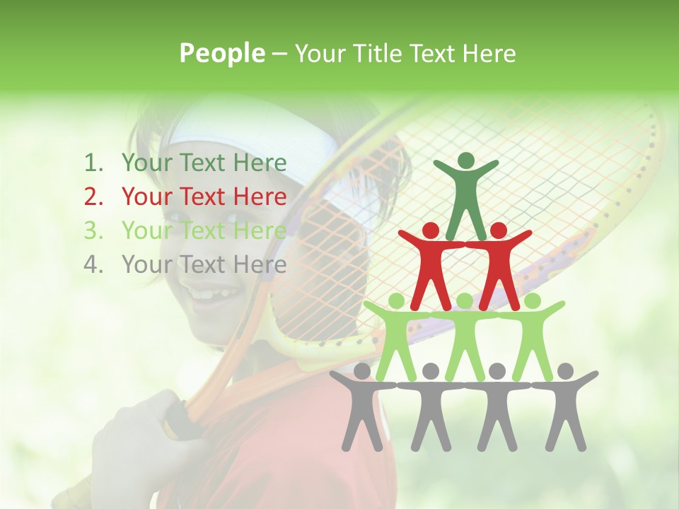 Smile Game Adolescent PowerPoint Template