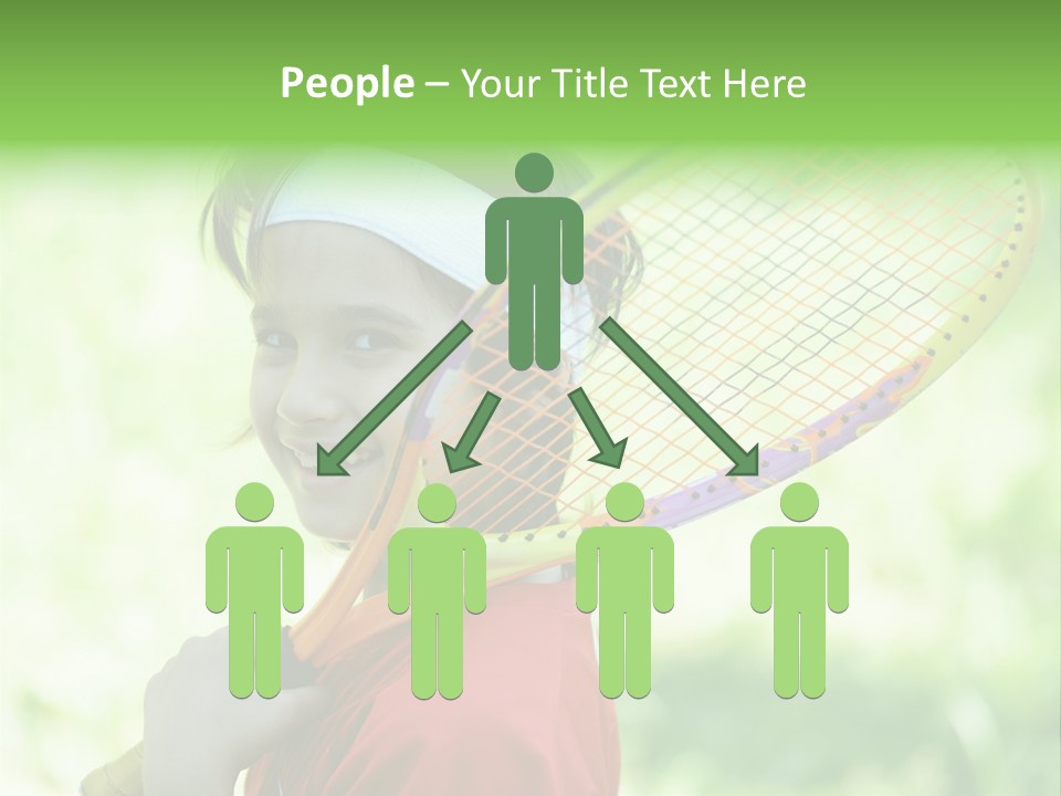 Smile Game Adolescent PowerPoint Template